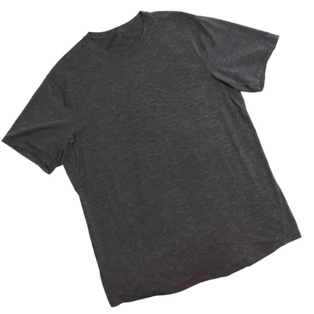 🎉HOST PICK🎉 Lululemon Men's Fresh Move SS Grey Crew Neck XL (see measure…